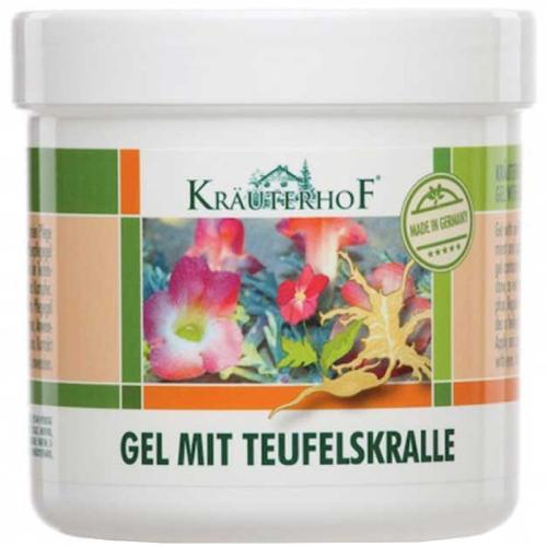 Krauterhof Gel με Αρπαγόφυτο & Ευκάλυπτο Γέλη Σώματος Κατάλληλη για Μυϊκές Δυσφορίες & Καταπονημένες Αρθρώσεις 250ml